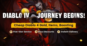 Buy Diablo 4 Gold, Items & Boosting At IGGM.com - Diablo IV Players Benifit!